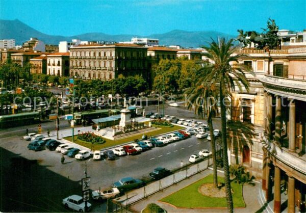 Palermo Sicilia Piazza Ruggero Settimo Politeomo