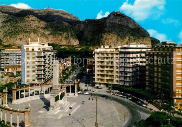 Palermo Sicilia Piazza Veneto Monumento Caluti