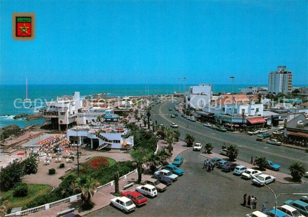 Casablanca Fliegeraufnahme