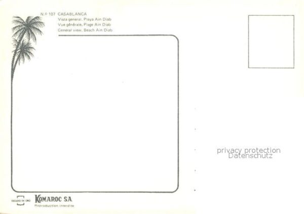 Casablanca Fliegeraufnahme – Bild 2