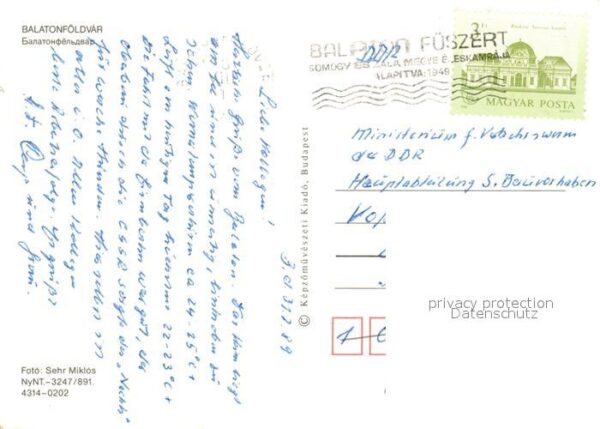Balatonfoeldvar Panorama – Bild 2