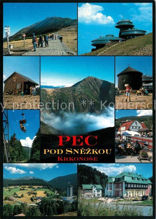 Krkonose Panoramen