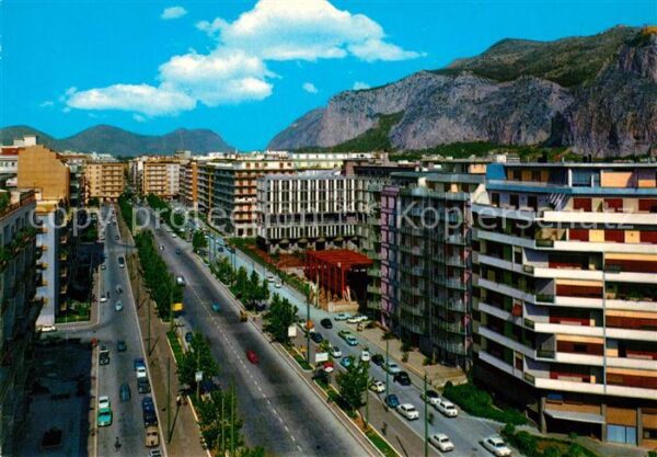 Palermo Sicilia Via Marchese di Villablanca