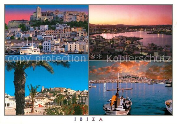 Ibiza Islas Baleares Abendstimmungen