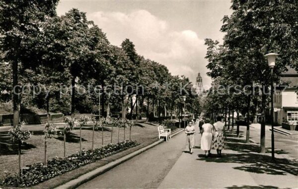 Bad Wildungen Brunnenallee
