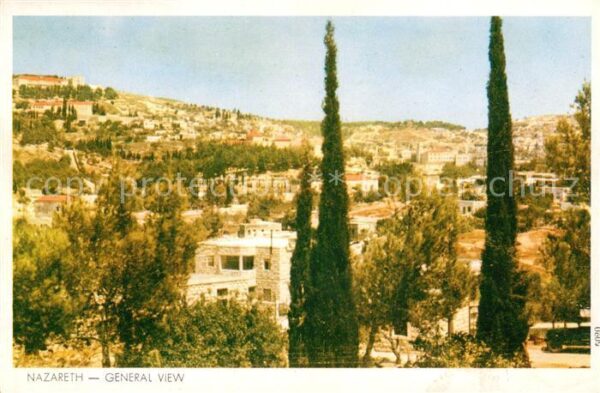 Nazareth Israel Panorama