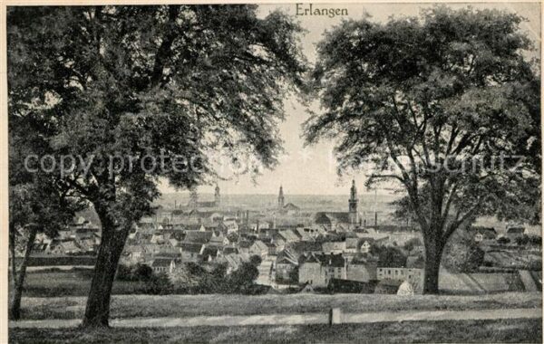 Erlangen Panorama