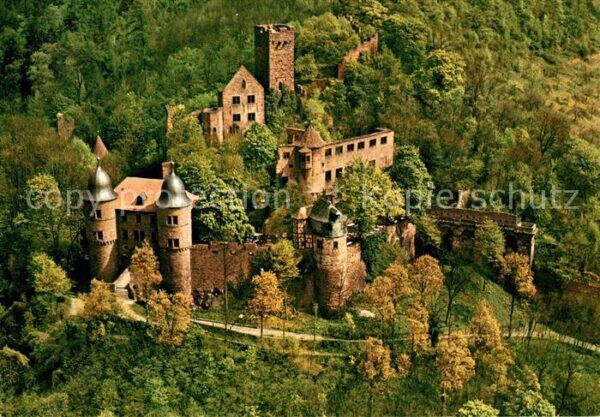 Wertheim Main Fliegeraufnahme Schloss