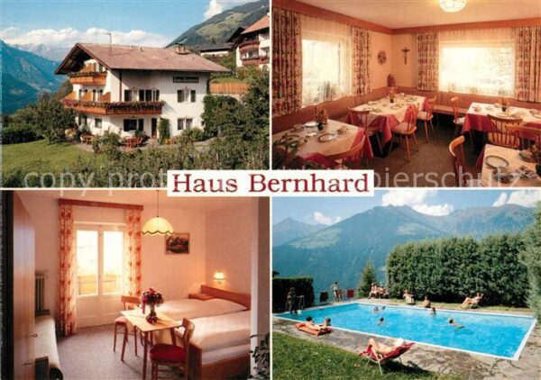Verdins Haus Bernhard Schwimmbad