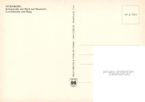 Nuernberg Königsstrasse Lorenzkirche – Bild 2