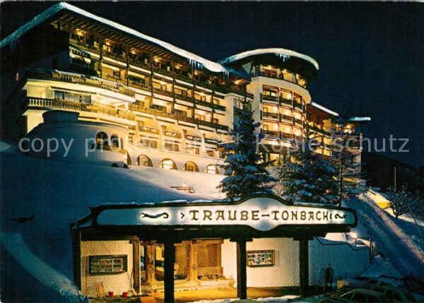 Tonbach Hotel Traube Tonbach Winteraufnahme