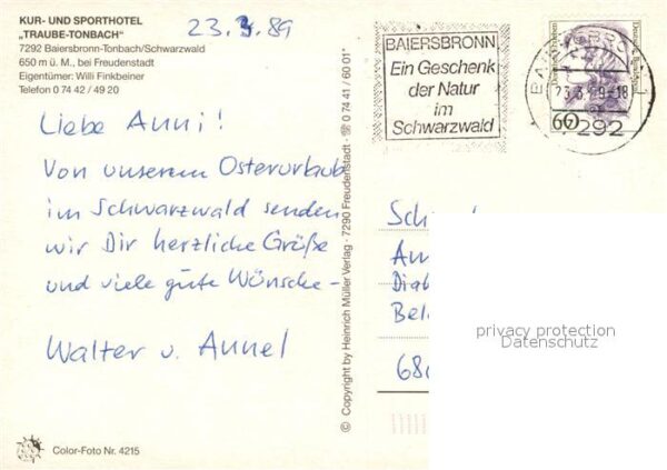 Tonbach Hotel Traube Tonbach Winteraufnahme – Bild 2