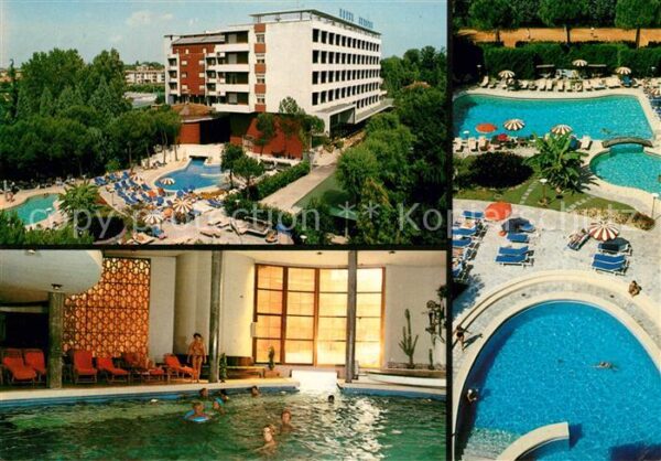 Abano Terme Hotel Bristol Buja Schwimmbad