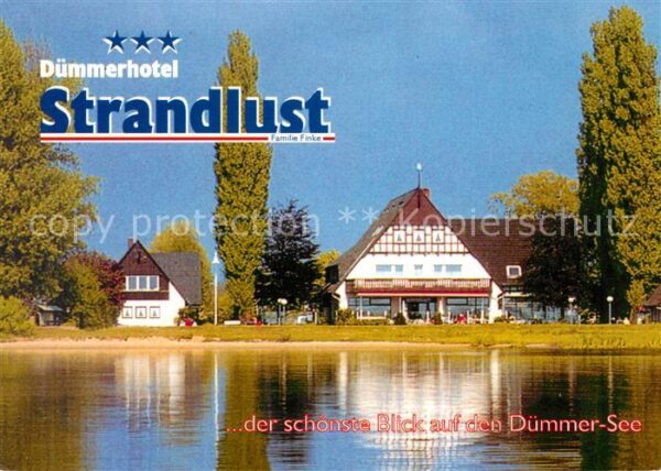 Lembruch Dümmerhotel Strandlust