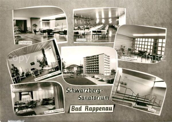 Bad Rappenau Schwärzberg Sanatorium Bäderabgabe