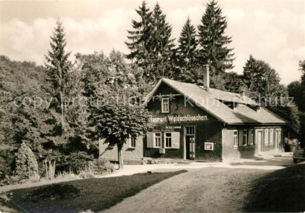 Brotterode Restaurant Waldschlösschen