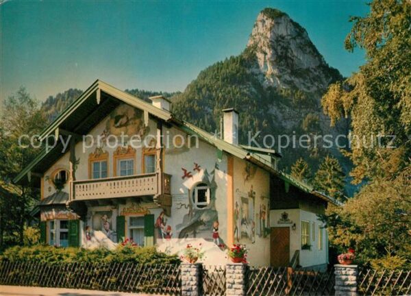 Oberammergau Rotkäppchen Haus Kofel