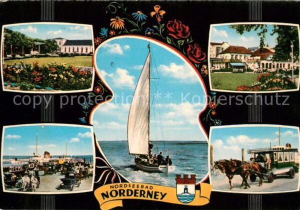 Norderney Nordseebad Panorama
