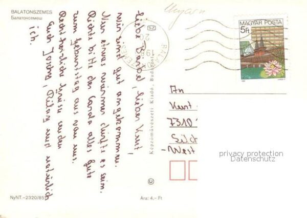Balatonszemes Panorama – Bild 2