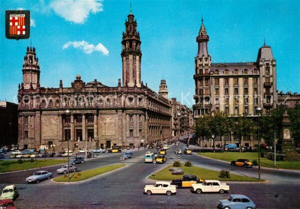 Barcelona Cataluna Plaza de Antonio