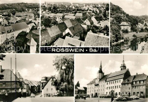 Rosswein Rathaus Talbad Weinberg
