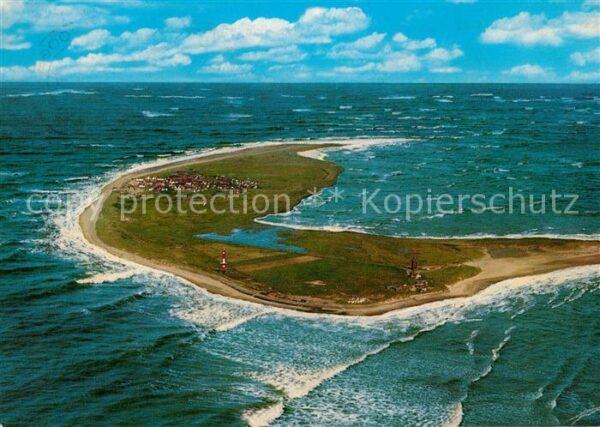 Wangerooge Nordseebad Fliegeraufnahme