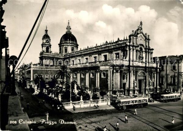 Catania Piazza Duomo