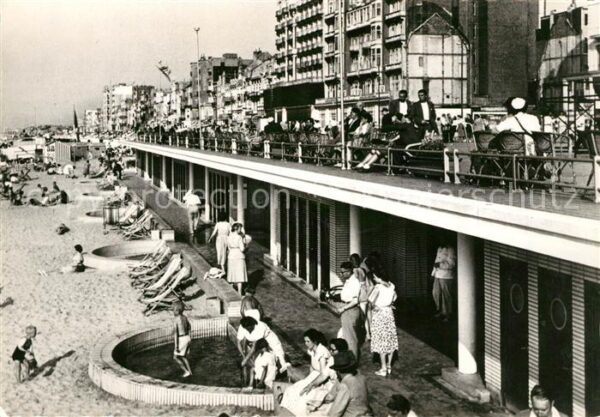 Blankenberghe Strandpromenade
