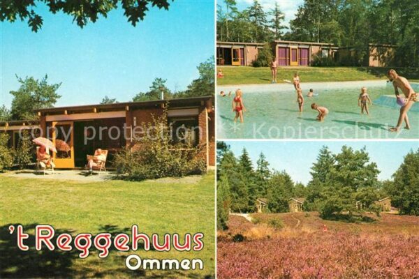 Ommen Overijssel Reggehuus Schwimmbad