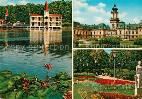 Heviz Schloss Park