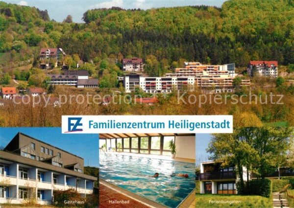 Heiligenstadt Oberfranken Familienzentrum Schwimmbad Gästehaus