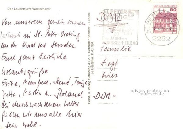 Westerhever Leuchtturm – Bild 2