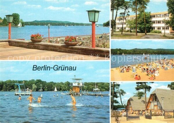 Gruenau Berlin Regattagelände Strandbad