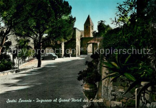 Sestri Levante Grand Hotel dei Castelli
