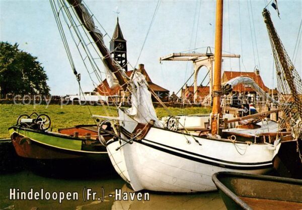 Hindeloopen Hafen