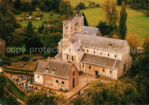 Niederlande Basiliek Maria Kapel Fliegeraufnahme