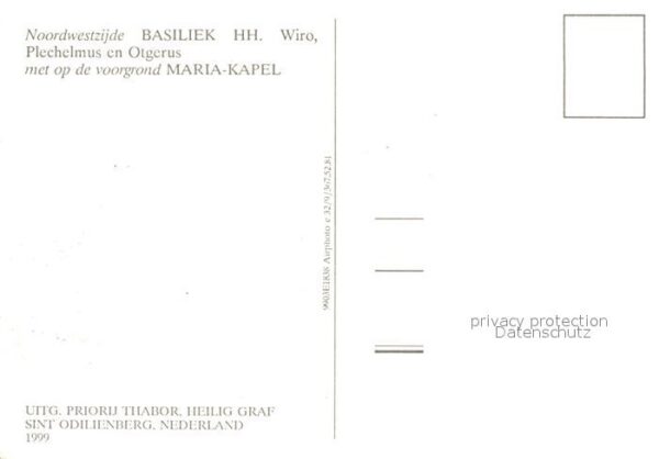 Niederlande Basiliek Maria Kapel Fliegeraufnahme – Bild 2