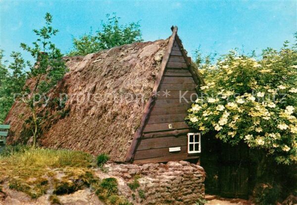Borger Drenthe Freilandmuseum Altes Haus