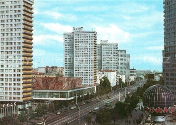 Moskau Moscou Neubauten