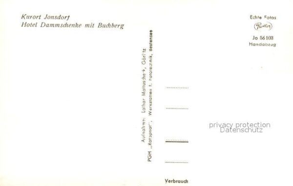 Jonsdorf Hotel Dammschenke mit Buchberg – Bild 2
