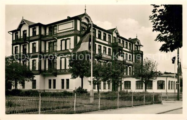 Ahlbeck Ostseebad FDGB Erholungsheim Kurt Bürger I
