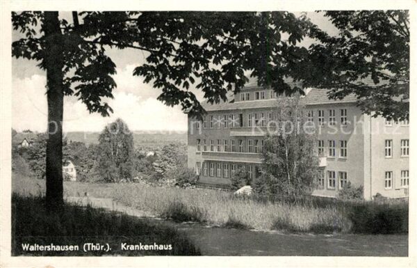 Waltershausen Gotha Krankenhaus