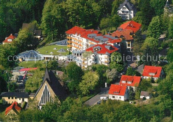 Bad Lauterberg Kirchberg Klinik und Therme Fitness und