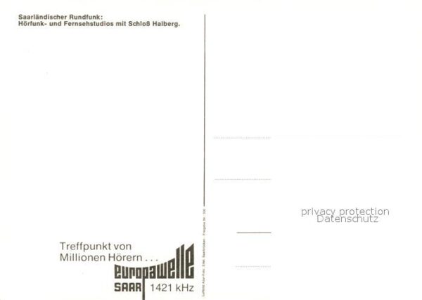 Saarbruecken Saarländischer Rundfunk Hörfunkstudios – Bild 2