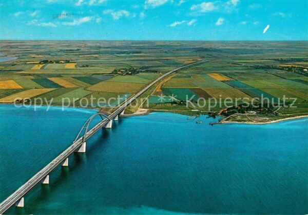 Fehmarnsund Fehmarnsundbrücke Vogelfluglinie Deutsc