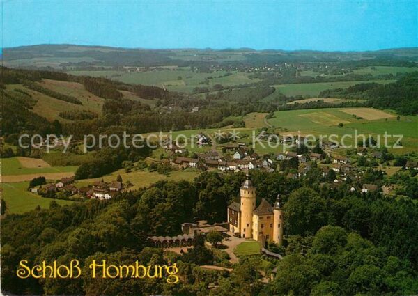 Schloss Homburg Museum des Oberbergischen Landes Fliege