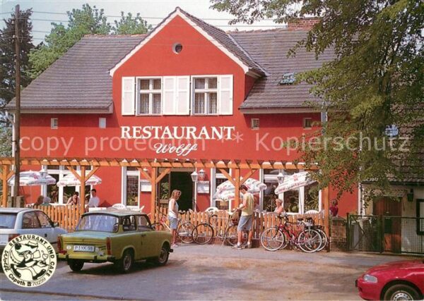 Caputh Restaurant Cafe Wolff