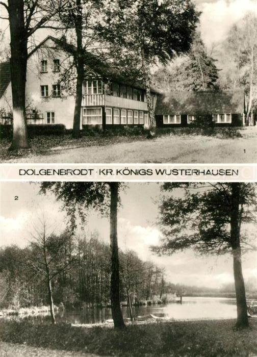 Dolgenbrodt FDGB Erholungsheim Erich Gentsch Dolgen
