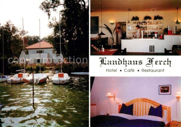 Ferch Landhaus Ferch Hotel Cafe Restaurant am