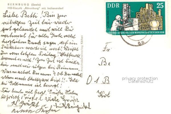 Bernburg Saale HO Eiscafe Bärenburg mit Indianerdorf – Bild 2